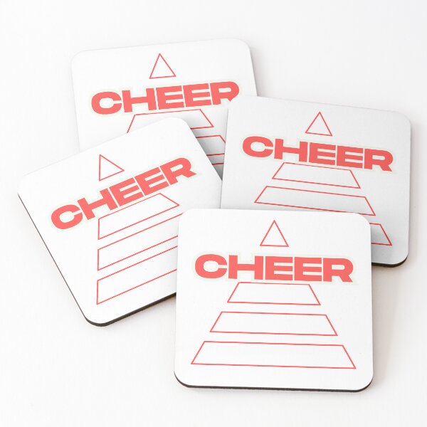 Item preview, CHEER We don’t just cheer—we fly, flip, and form pyramids designed and sold by JellybeaKisses.