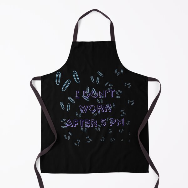 Item preview, I don't work after 5 pm - Work-Life Balance Mood designed and sold by YanasWeirdLife.