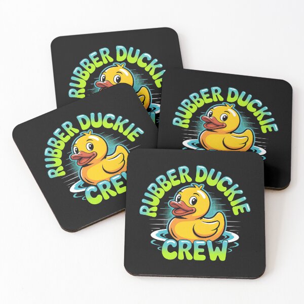Item preview, Rubber Duckie Crew Matching Shirt designed and sold by Redgiant87x.