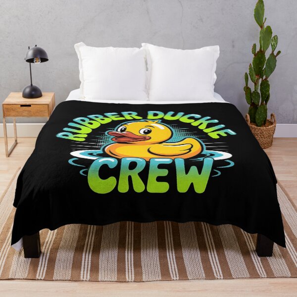 Artikelvorschau, Rubber Duckie Crew Passendes Shirt entworfen und verkauft von Redgiant87x.