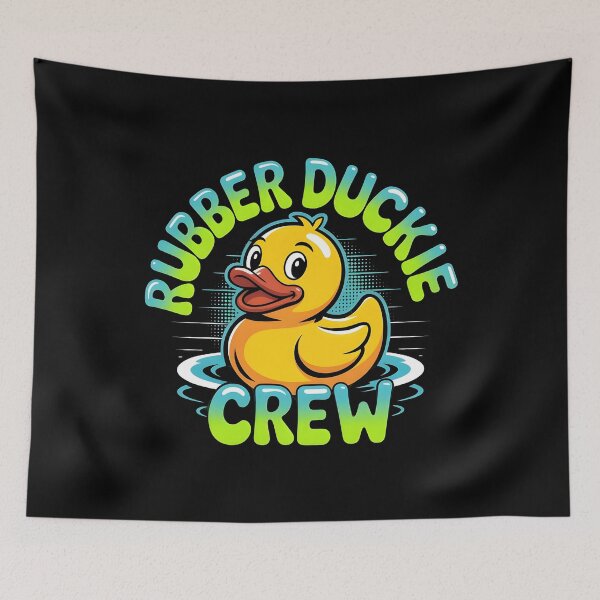 Artikelvorschau, Rubber Duckie Crew Passendes Shirt entworfen und verkauft von Redgiant87x.