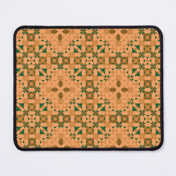 Item preview, Delicate Innovative Mosaic in Orange and Green designed and sold by Tarjiart.