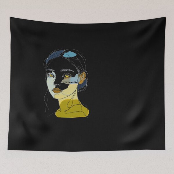 Item preview, I am beautiful  designed and sold by mariana adel.