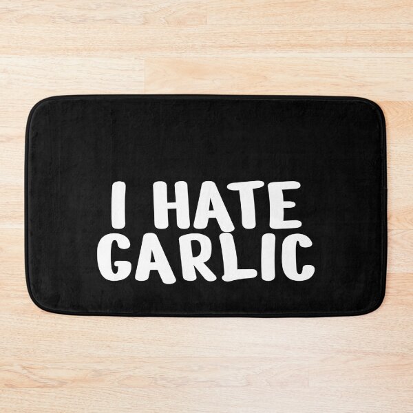 Item preview, Funny garlic design for garlic haters - "I hate garlic" designed and sold by GartenIdeen.