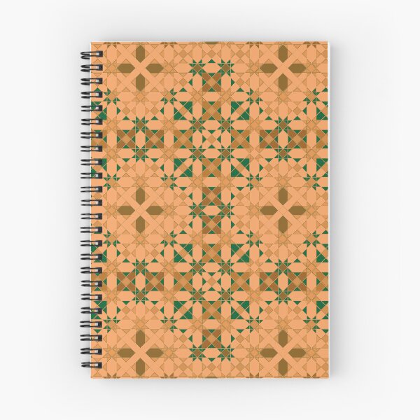 Item preview, Delicate Innovative Mosaic in Orange and Green designed and sold by Tarjiart.