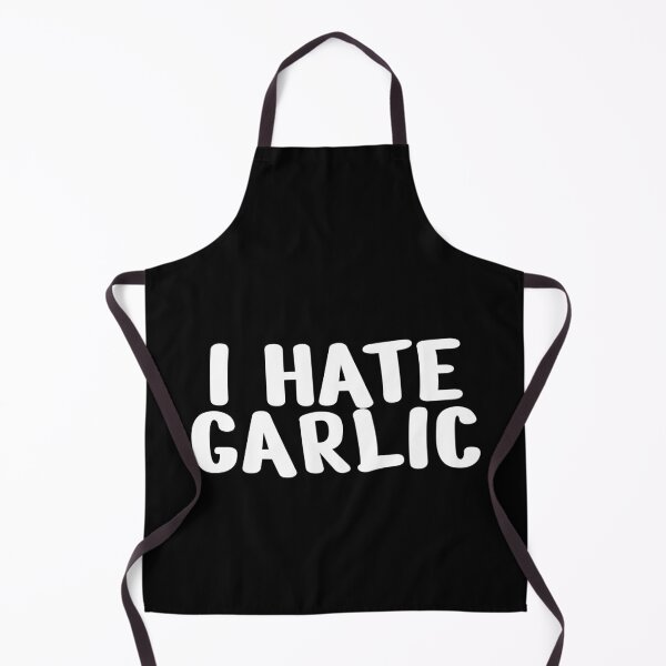 Item preview, Funny garlic design for garlic haters - "I hate garlic" designed and sold by GartenIdeen.