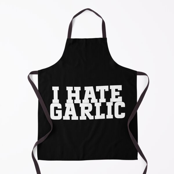 Item preview, Funny garlic design for garlic haters - "I hate garlic" designed and sold by GartenIdeen.