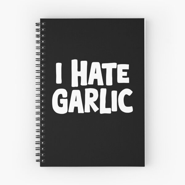 Item preview, Funny garlic design for garlic haters - "I hate garlic" designed and sold by GartenIdeen.