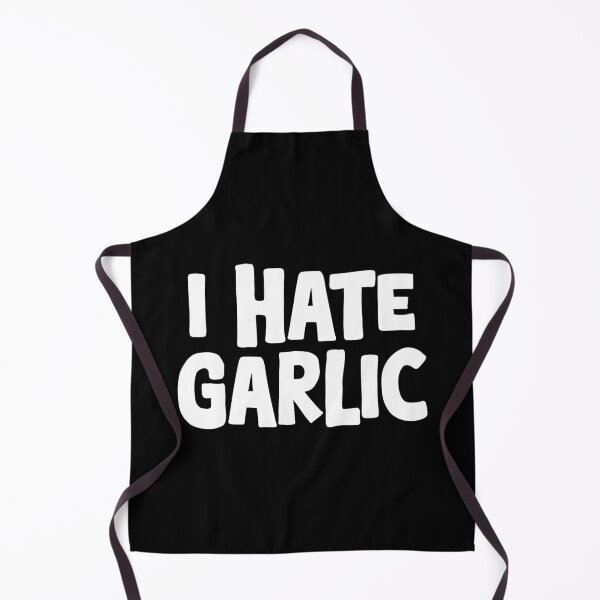 Item preview, Funny garlic design for garlic haters - "I hate garlic" designed and sold by GartenIdeen.