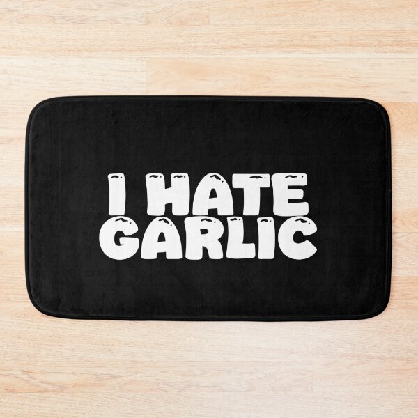 Item preview, Funny garlic design for garlic haters - "I hate garlic" designed and sold by GartenIdeen.