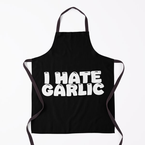 Item preview, Funny garlic design for garlic haters - "I hate garlic" designed and sold by GartenIdeen.