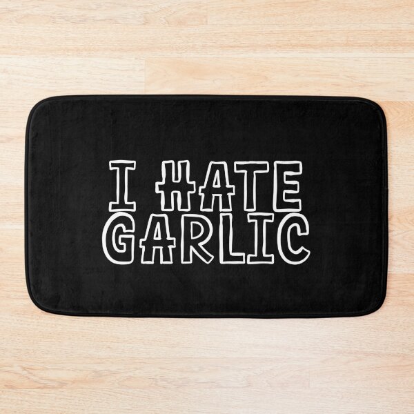 Item preview, Funny garlic design for garlic haters - "I hate garlic" designed and sold by GartenIdeen.