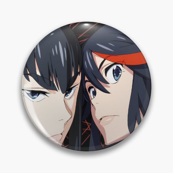 Item preview, Satsuki Kiryuin & Ryuko Matoi - 6 designed and sold by Infinite-Aspire.