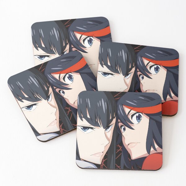 Item preview, Satsuki Kiryuin & Ryuko Matoi - 6 designed and sold by Infinite-Aspire.