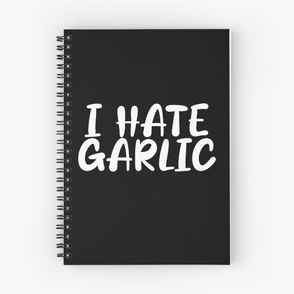 Item preview, Funny garlic design for garlic haters - "I hate garlic" designed and sold by GartenIdeen.