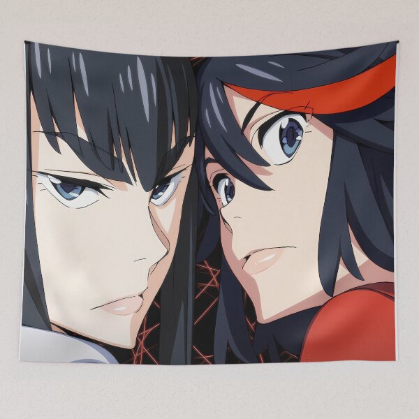 Item preview, Satsuki Kiryuin & Ryuko Matoi - 6 designed and sold by Infinite-Aspire.