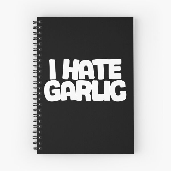 Item preview, Funny garlic design for garlic haters - "I hate garlic" designed and sold by GartenIdeen.