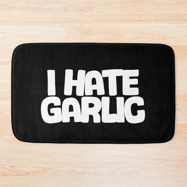 Item preview, Funny garlic design for garlic haters - "I hate garlic" designed and sold by GartenIdeen.