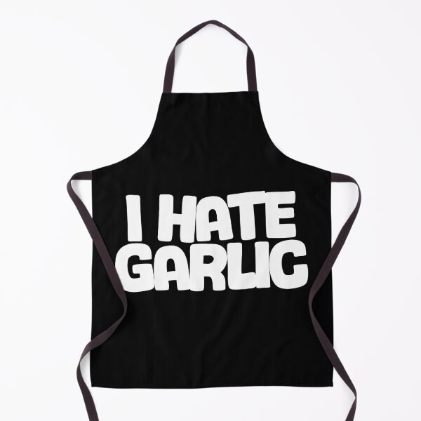 Item preview, Funny garlic design for garlic haters - "I hate garlic" designed and sold by GartenIdeen.