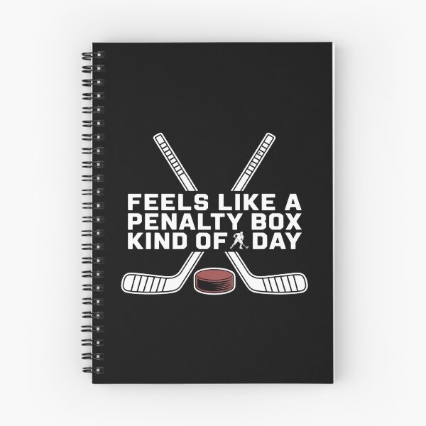 Item preview, Feels Like A Penalty Box Kind Of Day - The perfect gift for hockey fans who know how to laugh through tough days. designed and sold by ZyziowskyArt.