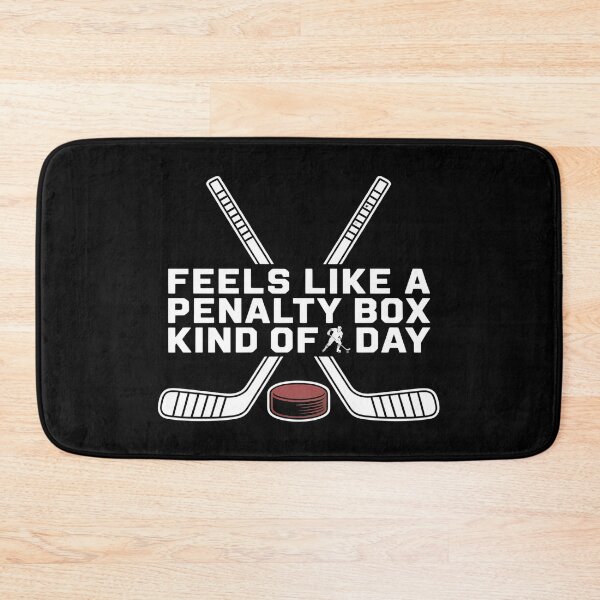 Item preview, Feels Like A Penalty Box Kind Of Day - The perfect gift for hockey fans who know how to laugh through tough days. designed and sold by ZyziowskyArt.