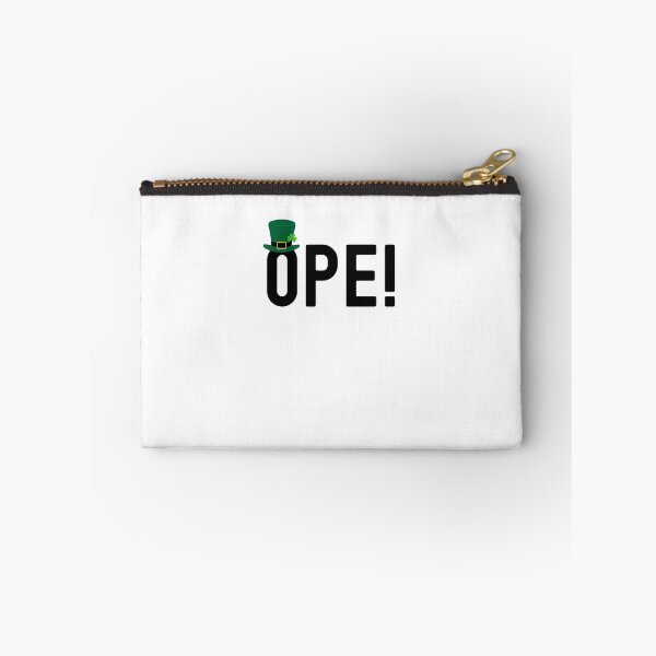 Item preview, Ope! Funny Midwestern saying Midwest sorry St. Patrick's day designed and sold by snowry.