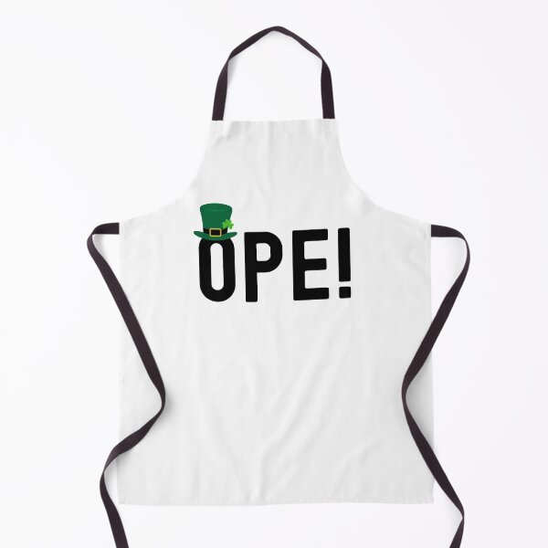 Item preview, Ope! Funny Midwestern saying Midwest sorry St. Patrick's day designed and sold by snowry.