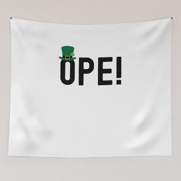 Item preview, Ope! Funny Midwestern saying Midwest sorry St. Patrick's day designed and sold by snowry.