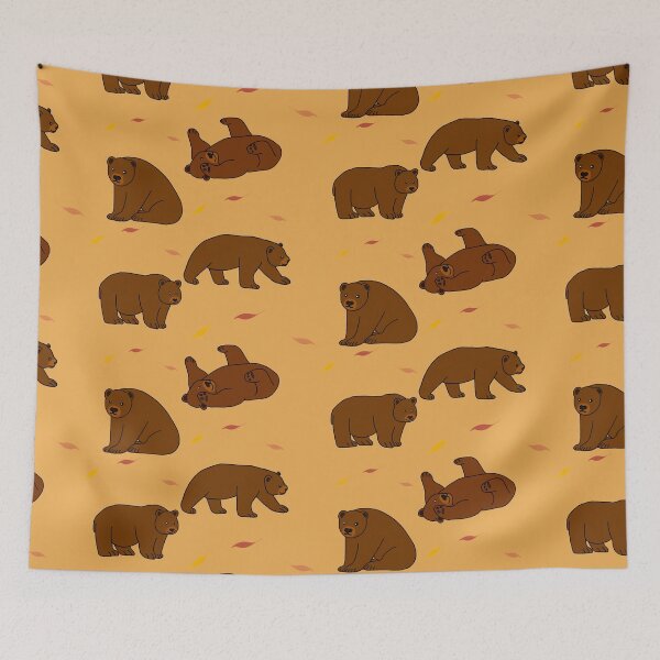 Item preview, Brown Bears  designed and sold by Leapingdoe.