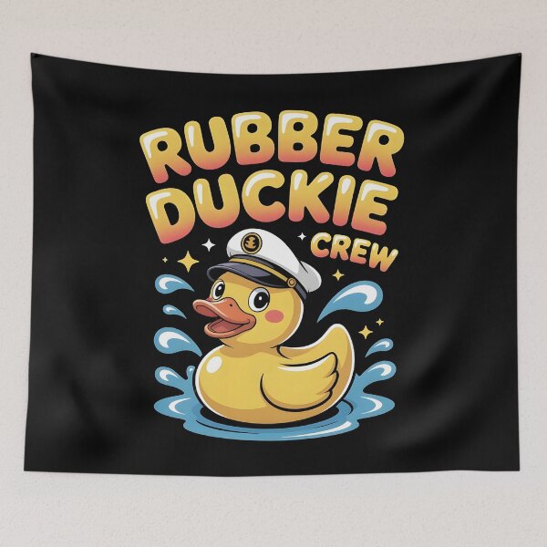 Artikelvorschau, Rubber Duckie Crew Passendes Shirt entworfen und verkauft von Redgiant87x.