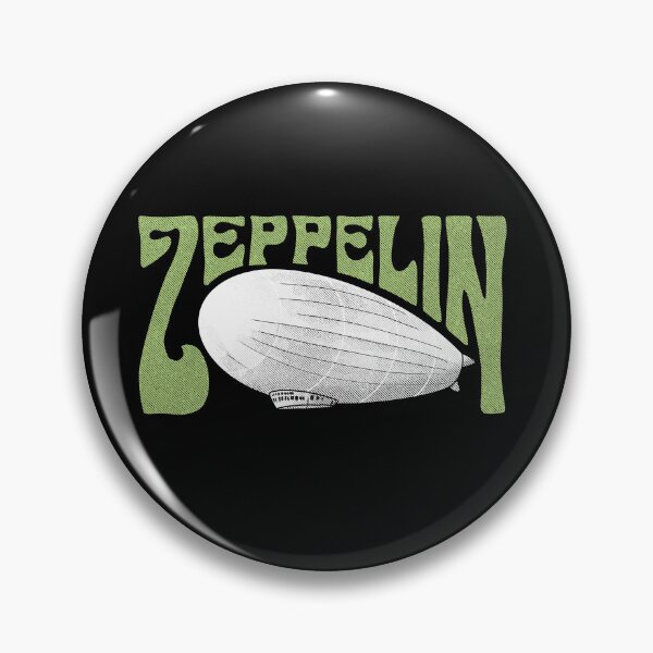 Item preview,  Zeppelin - Green Version designed and sold by kosmikjive.