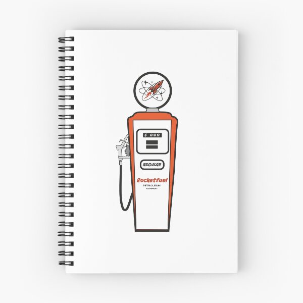 Item preview, retro gas pump designed and sold by Tikicatdesign.