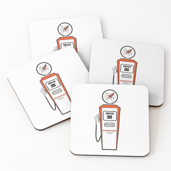 Item preview, retro gas pump designed and sold by Tikicatdesign.