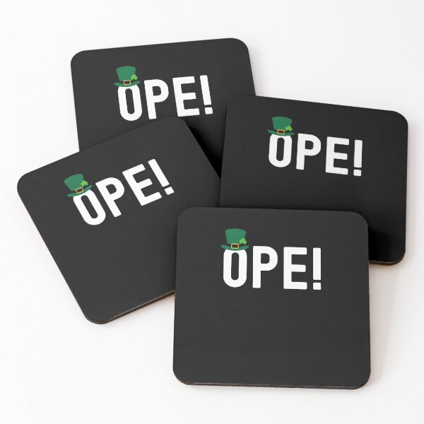 Item preview, Ope! Funny Midwestern saying Midwest sorry St. Paddy's day designed and sold by snowry.