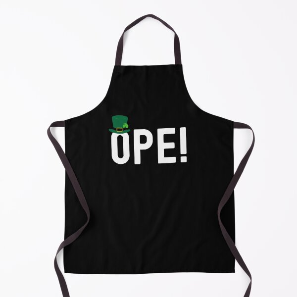 Item preview, Ope! Funny Midwestern saying Midwest sorry St. Paddy's day designed and sold by snowry.