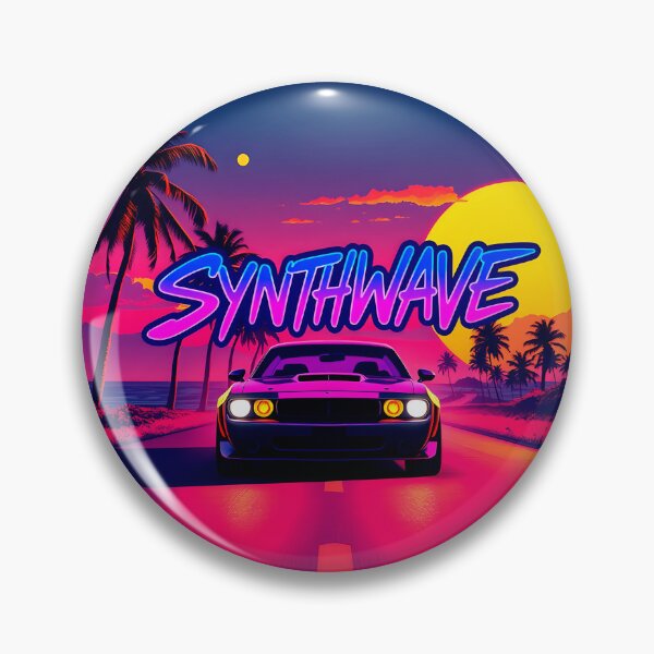 Artikelvorschau, Synthwave 1980er 2 entworfen und verkauft von Gypsykiss.