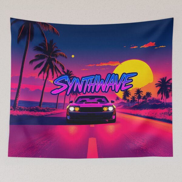 Item preview, Synthwave 1980's 2 designed and sold by Gypsykiss.