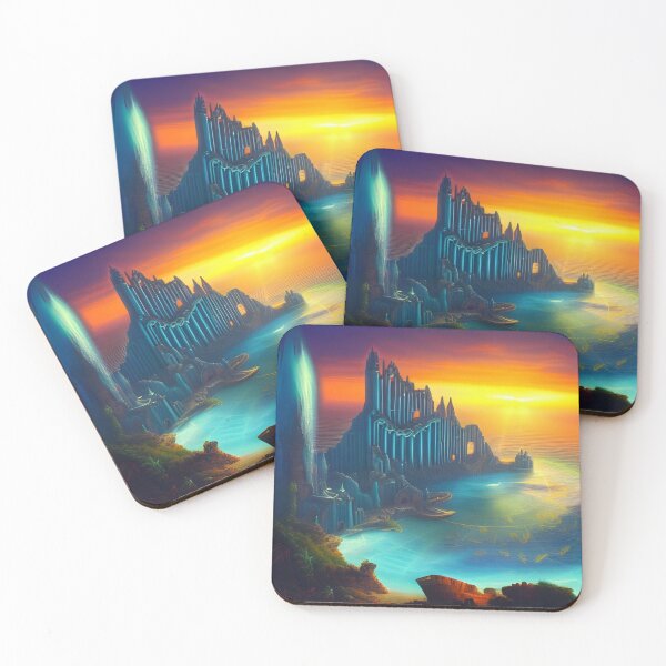 Item preview, City by the Sea designed and sold by Korral.