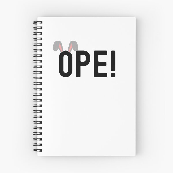 Item preview, Ope! Funny Midwestern saying Midwest sorry Easter designed and sold by snowry.