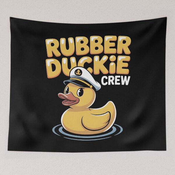 Artikelvorschau, Rubber Duckie Crew Passendes Shirt entworfen und verkauft von Redgiant87x.