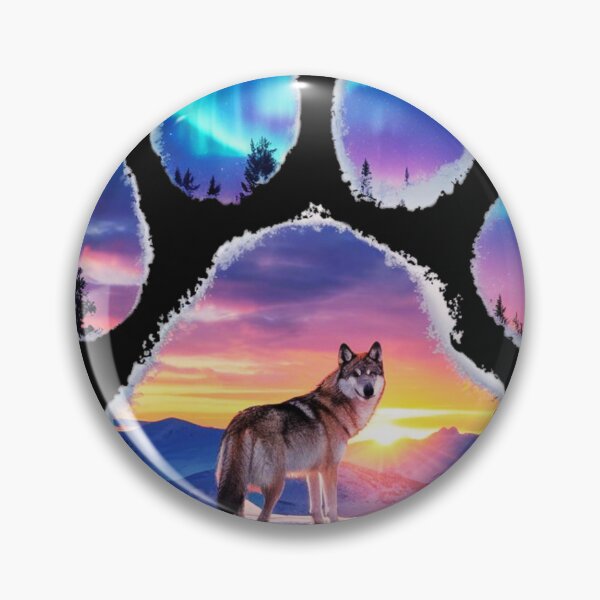 Item preview, canadian wolf pawn designed and sold by aipaint.