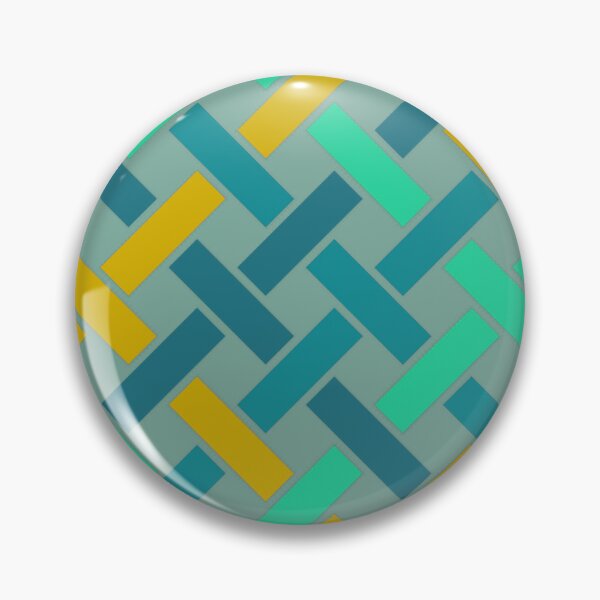 Item preview, Diagonal Knot Design with Colorful Interlocking Lines designed and sold by Tarjiart.