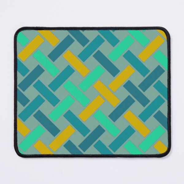 Item preview, Diagonal Knot Design with Colorful Interlocking Lines designed and sold by Tarjiart.