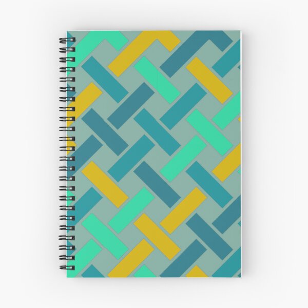 Item preview, Diagonal Knot Design with Colorful Interlocking Lines designed and sold by Tarjiart.