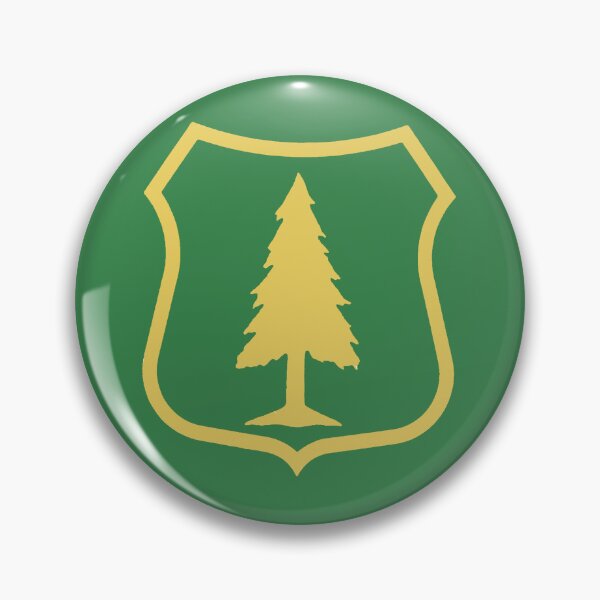 Item preview, Forest Support Shield designed and sold by ErynFalasDesign.