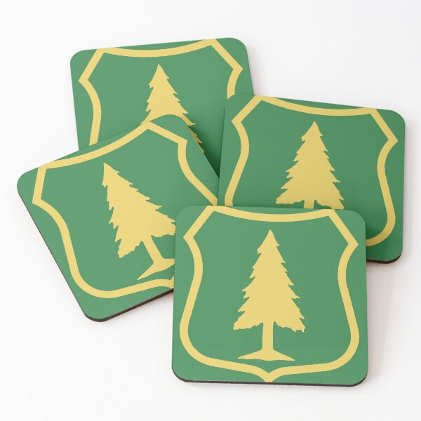 Item preview, Forest Support Shield designed and sold by ErynFalasDesign.