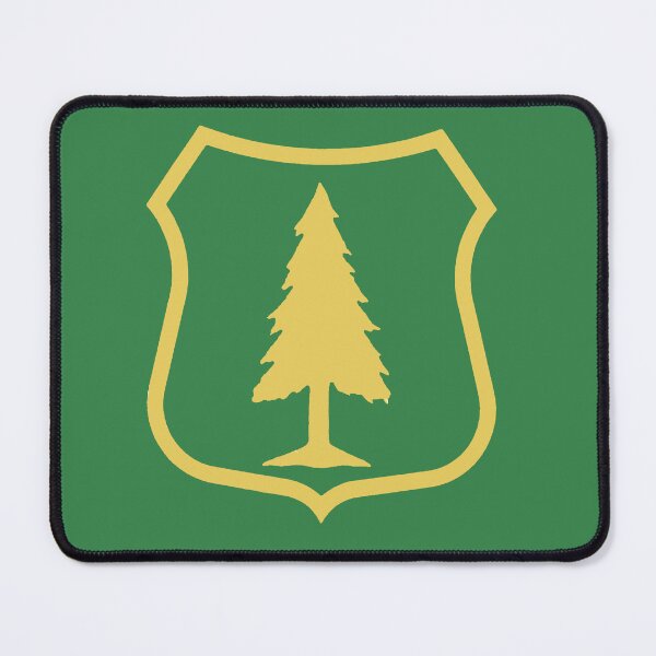 Item preview, Forest Support Shield designed and sold by ErynFalasDesign.