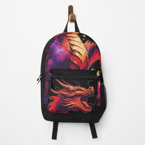 Item preview, Blazing Fury – The Roaring Fire Dragon designed and sold by The-Daily-Drape.