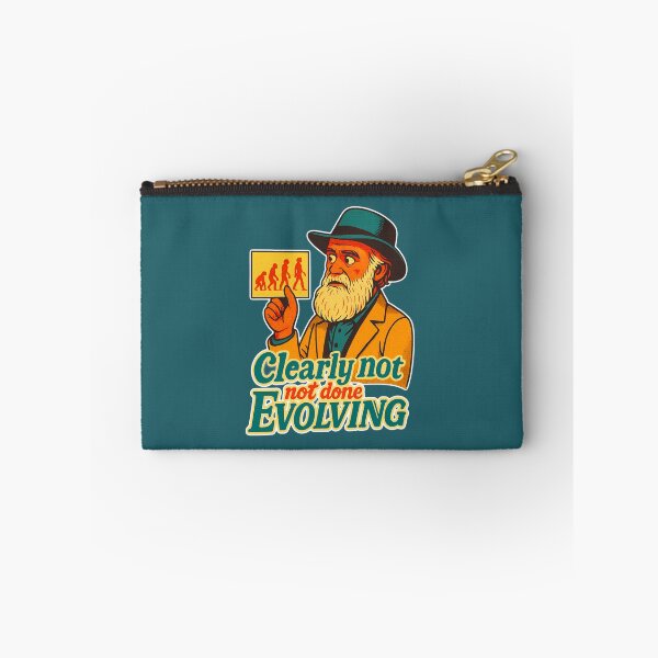 Item preview, Charles Darwin – Clearly Not Done Evolving designed and sold by Neonyx2020.