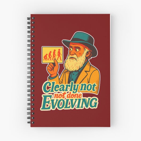 Item preview, Charles Darwin – Clearly Not Done Evolving designed and sold by Neonyx2020.